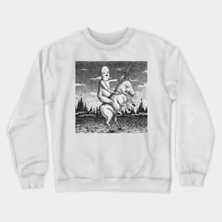 The Pig Rider Crewneck Sweatshirt